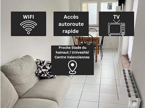 T3 appartement "Vanilla"