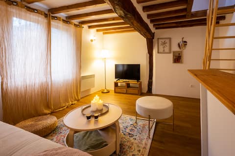 Charming cozy house in the heart of Gisors