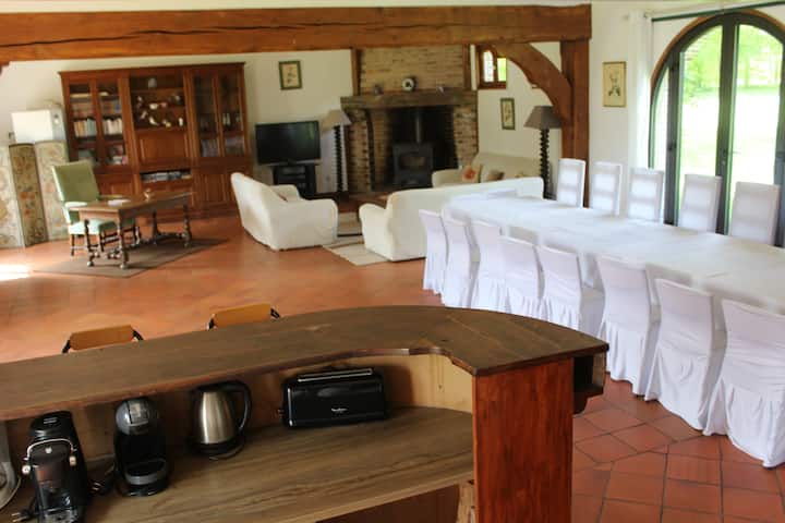Gîte De Groupe 20 Personnes - Normandie