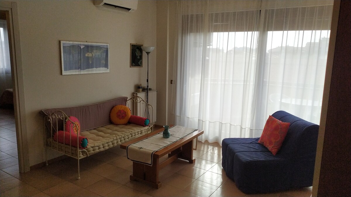 Popular Airbnb listing: 3-room apartment – 78 sqm in Prato