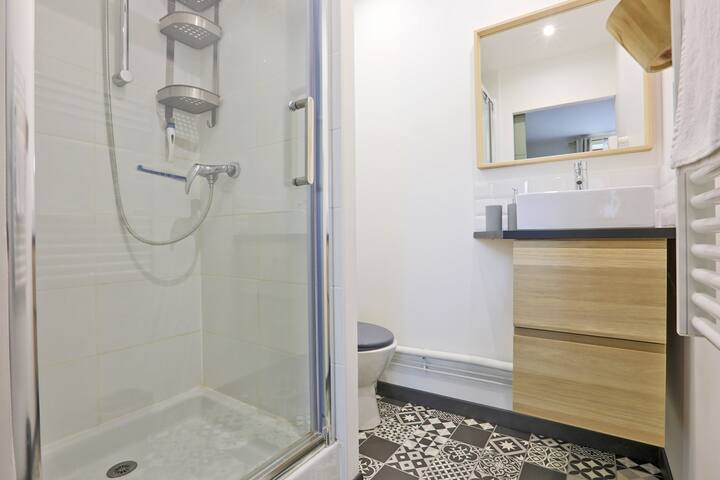 Le Olry: Studio 2pers/terrasse/cosy - Nancy