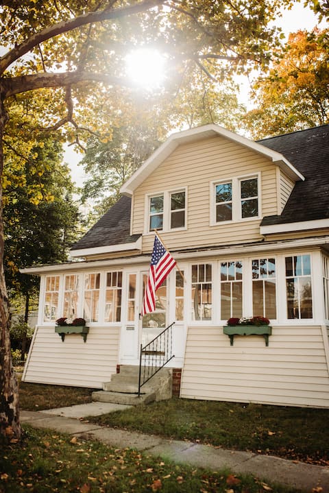 The LaFayette House (.1 miles from campus)