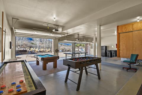 Mountain Views | Hot Tub | Two Game Rooms
