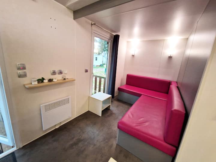 Luxus Mobile Home, Voll Klimatisiert Mit Wi-fi ! - Rhinau