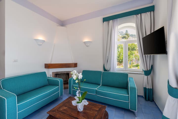 Villa With Private Pool And Sea View - Positano
