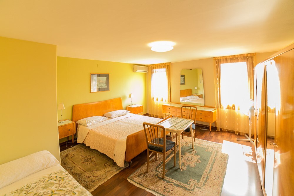 slnečné lúče v spálni