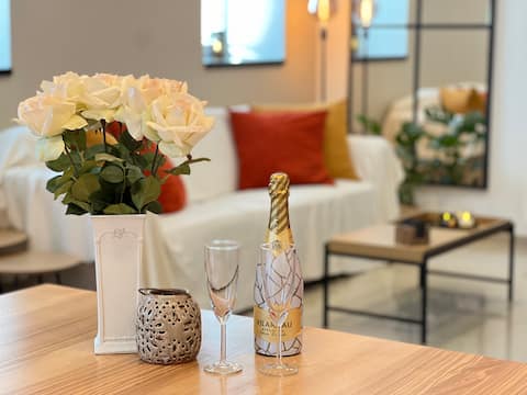 Fully equipped house 2 km from Brussels South Airport