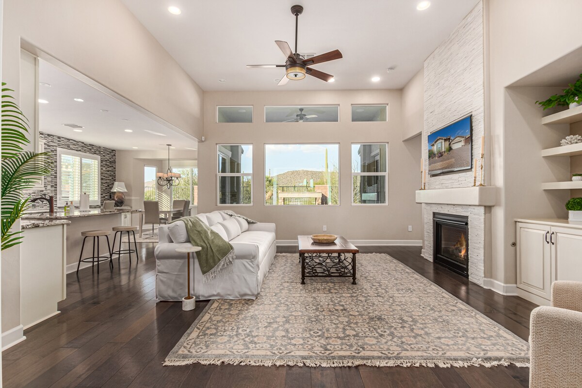 Top performing Airbnb: Dove Mountain Luxury Home w/Spa in Marana