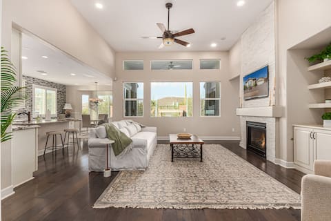 Top performing Airbnb: Dove Mountain Luxury Home w/Spa in Marana