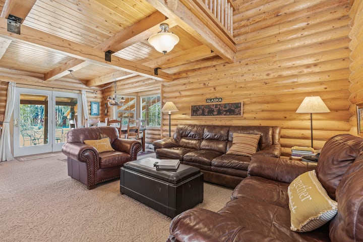 Game Room, Yellowstone, Hot Tub, Fire Pit! - Harriman State Park, Island Park