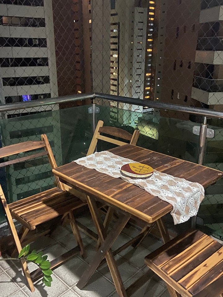 Apartamento 2q Vista Mar áRea Nobre - Fortaleza