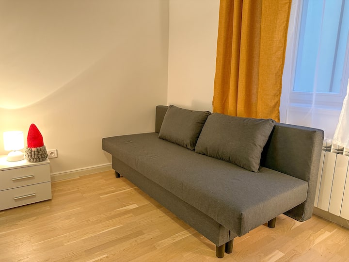 Cozy Apartment By Wenceslas Square & Train Station - Praha