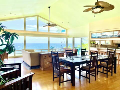 Grand Oceanfront Gated Estate on the Hamakua Coast