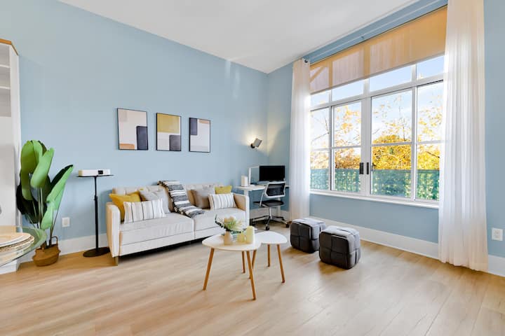 New Modern Condo In Heart Of Santana Row W/theater - Saratoga, CA