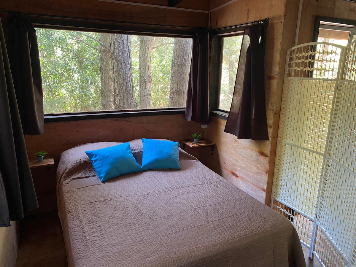 Ambienti i dhomës së gjumit