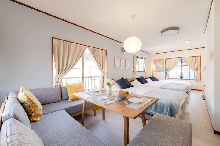 15min to Shinjuku/Shibuya｜3-min walk station｜95㎡｜