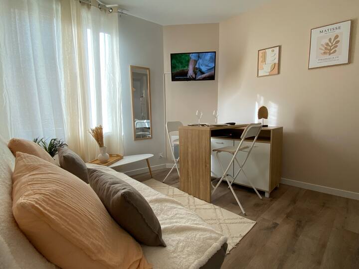 Cocon Citron, Studio Calme Centre - Bergerac