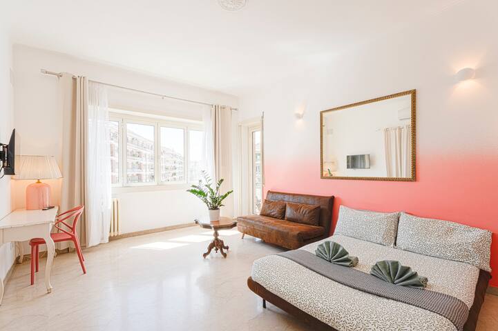 A4&5| Vatican Aurelio – Suite – 4 pax