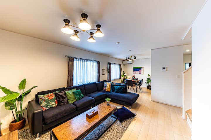 Popular Onna Village Detached House For Rent/ - Okinawa, Japan