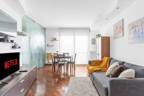 Airbnb con migliori performance: [Busto Arsizio - Milan Malpensa Airport - Rho Fiera] Near the train station a Busto Arsizio