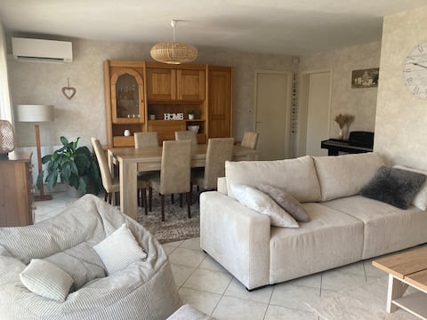 Top Airbnb: Cozy accommodation close to the center. in Colmar