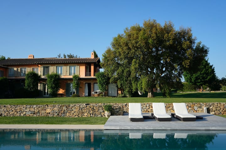 Villa Yin & Yang By Miani Group - Capalbio