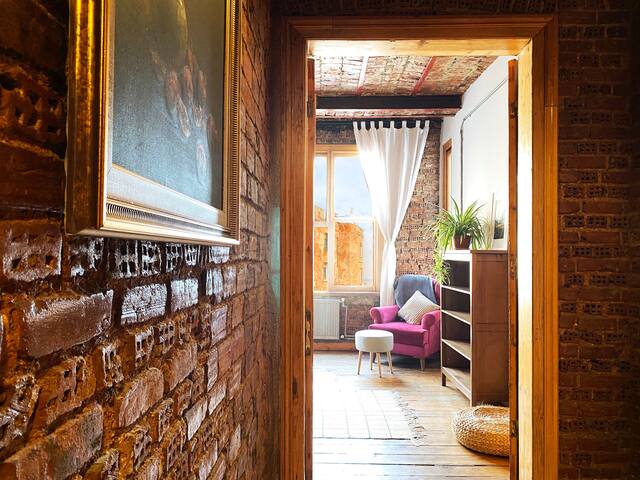 Amazing 3BR Seaview Terrace Flat by Galata Tower gallery image 5