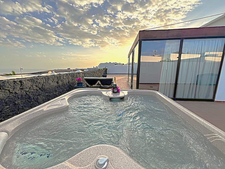 Casa Sankalpa Con Jacuzzi - ランサローテ島