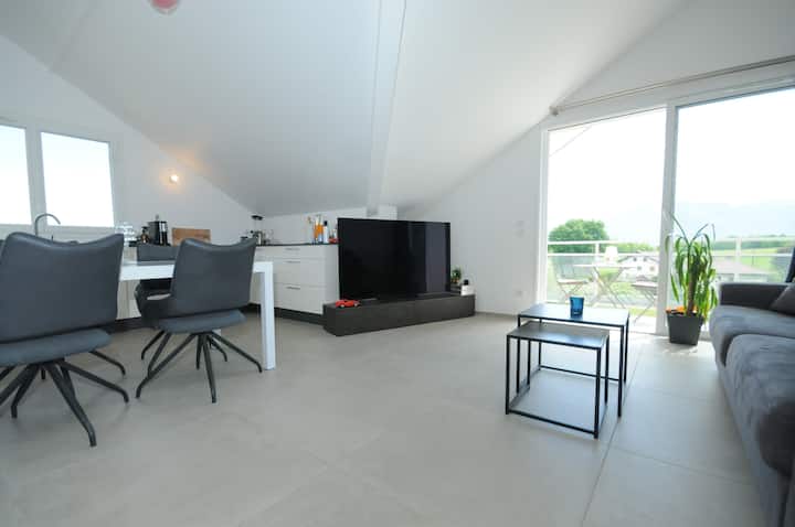 Appartement Vue Sur Montagnes - Lac d'Annecy
