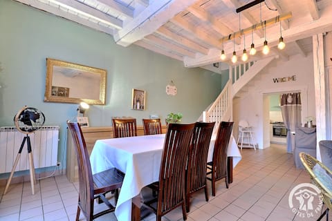 Gîte 8 pers Betton , Rennes Nord