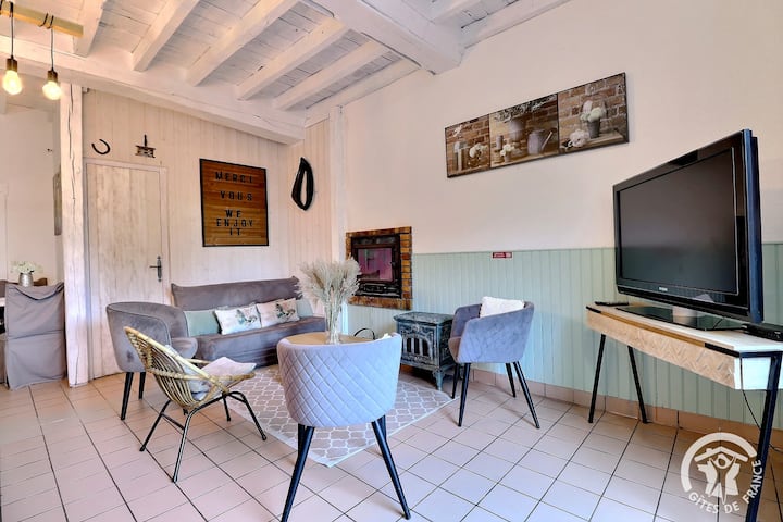 Gîte 8 Pers Betton , Rennes Nord - Betton