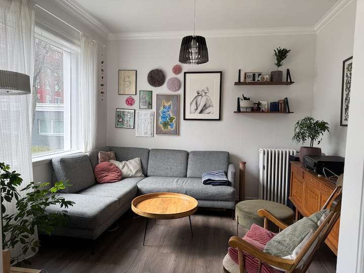 Anna + Eiki’s Downtown Apartment - Reykjavík