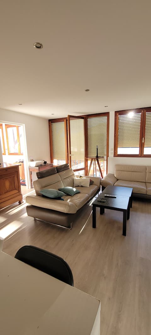 Top Airbnb: Apartment in the heart of the mountains à Talloires Montmin