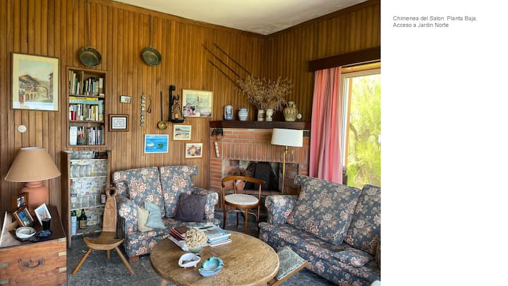 Beachfront Villa, Direct Sea Access, Cliff Garden - Bermeo