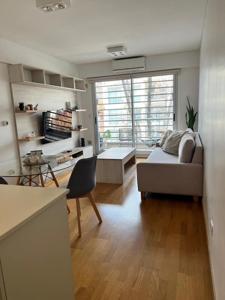 Квартира с 1 спальней в Núñez