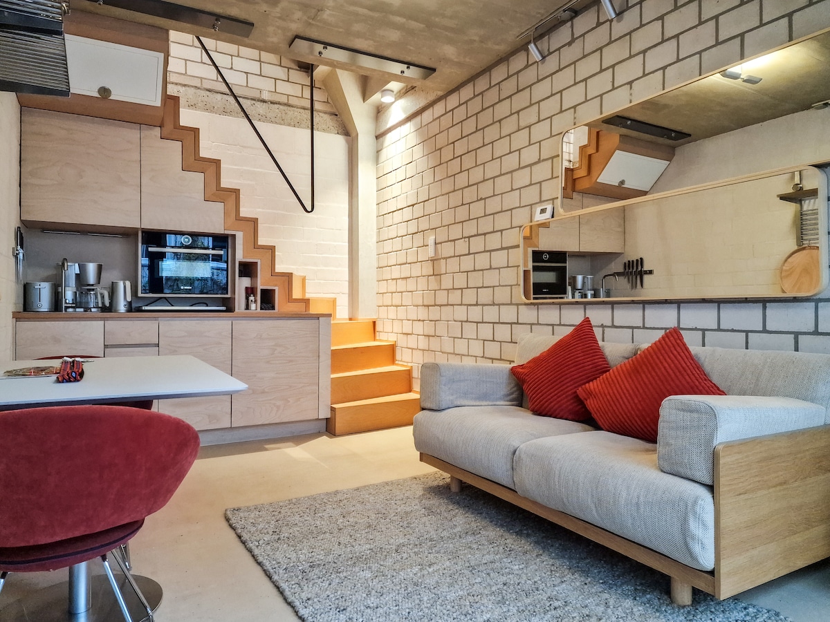 Elegante dúplex Mini Loft 5 - Departamentos en renta en Berlín, Berlín ...