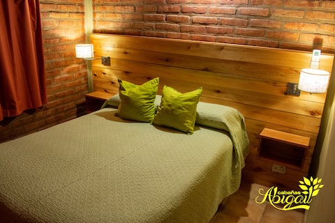 Top Airbnb: Abigail Cabins (No. 5) en Nono