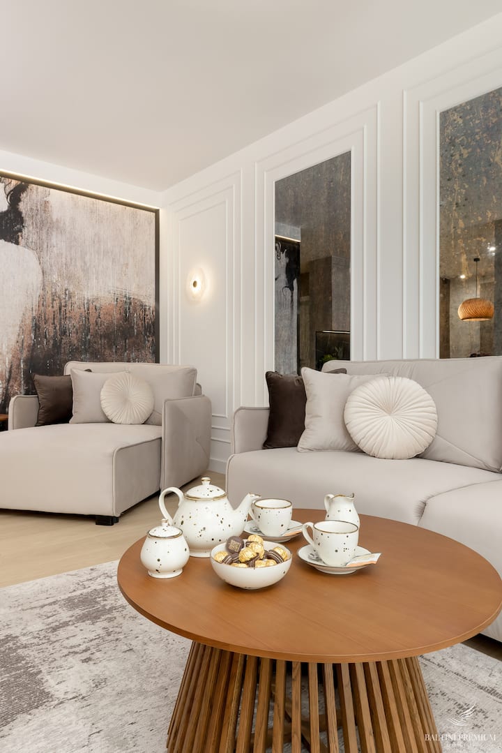 Apartament Premium Z Basenami - Grzybowo