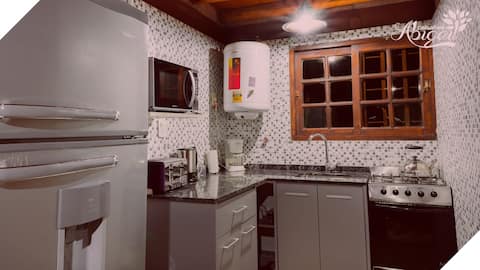 Popular Airbnb listing: Abigail Cabins (No. 1) in Nono