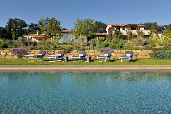Nuova Villa Stylish Con Piscina E Parco - Capalbio