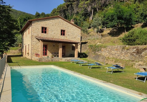 A tranquil escape in Tuscany