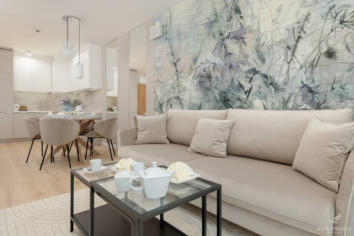 Elegancki Apartament Z Dostępem Do Basenu I Saun - Kołobrzeg
