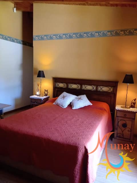 Top Airbnb: Munay - Private studio with garden and pool in Mendoza