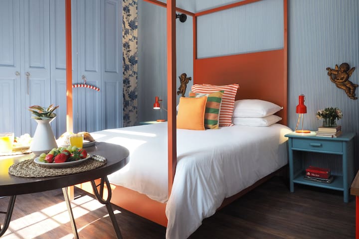 Vintage House in Roma Norte | Balmori Building gallery image 2