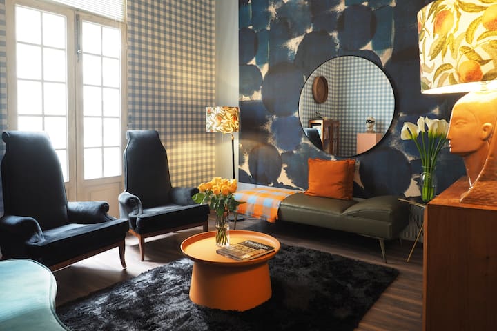 Vintage House in Roma Norte | Balmori Building