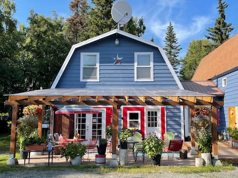 Successful Airbnb property: Zakk's Hideaway @ Duke's Black Dog Lodge in Kalifornsky