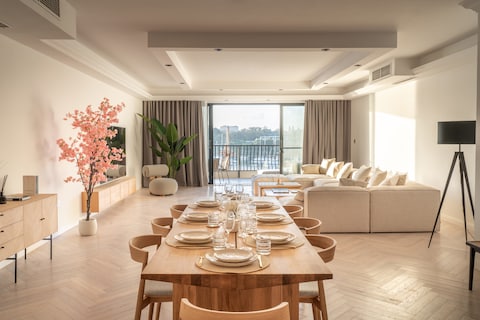 Seafront terrace & Valletta views | S66 by Homega