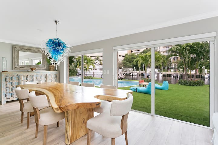 Private Island, Priv Beach, 6 seat GC 100ftDock!