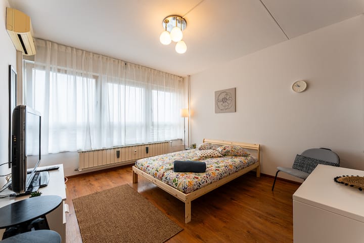 Flex Selfcheckins 124 / Studio Apartment / Wifi - Zagabria