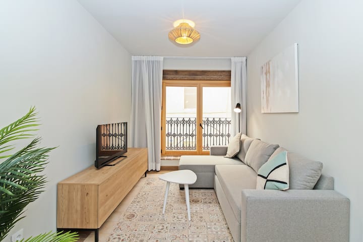 Luminoso Apartamento De 1 Dormitorio - Valencia